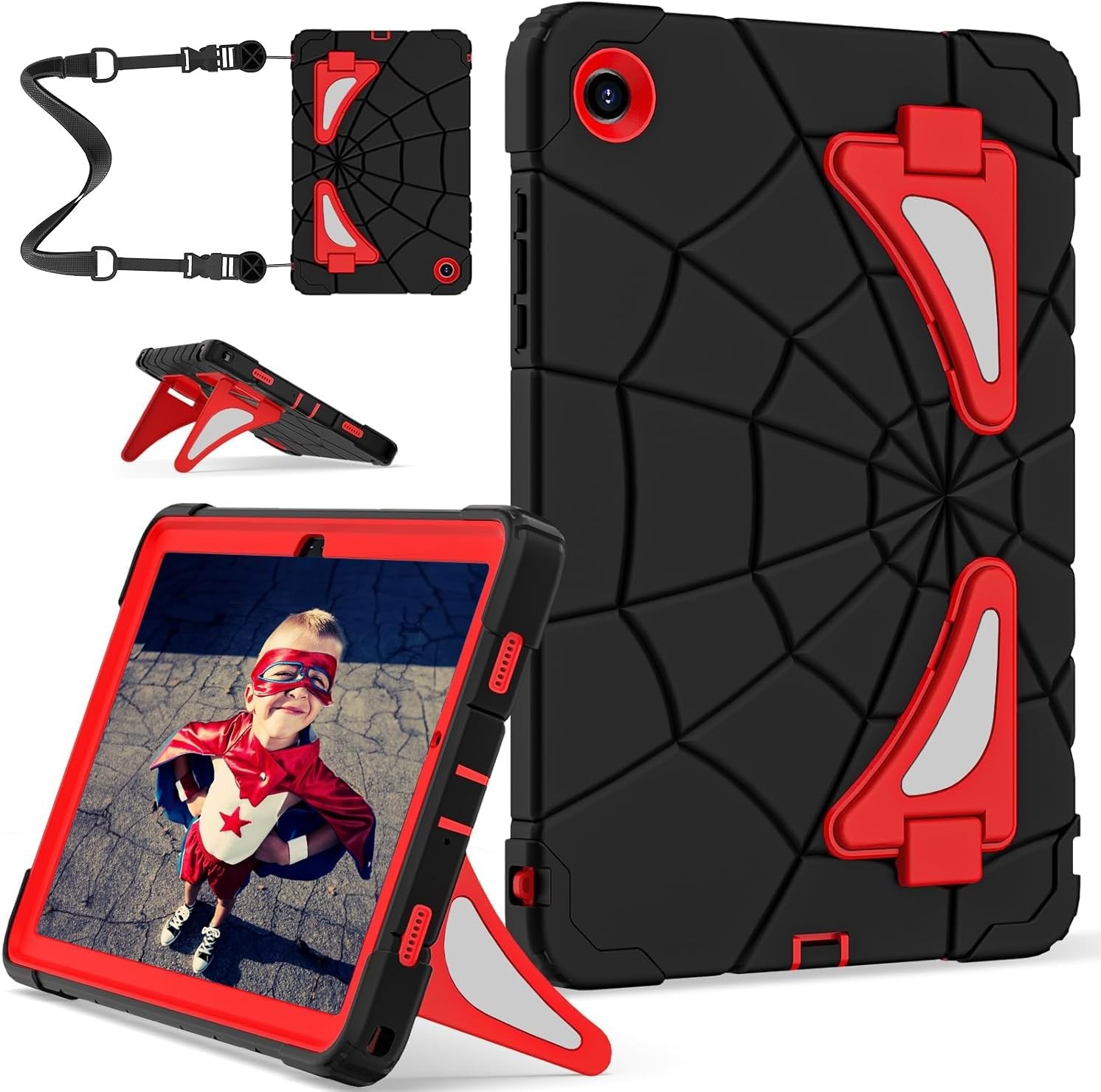 Case for Samsung Galaxy Tab A11+ 11-Inch 2026 Cute Case with Stand, Shockproof