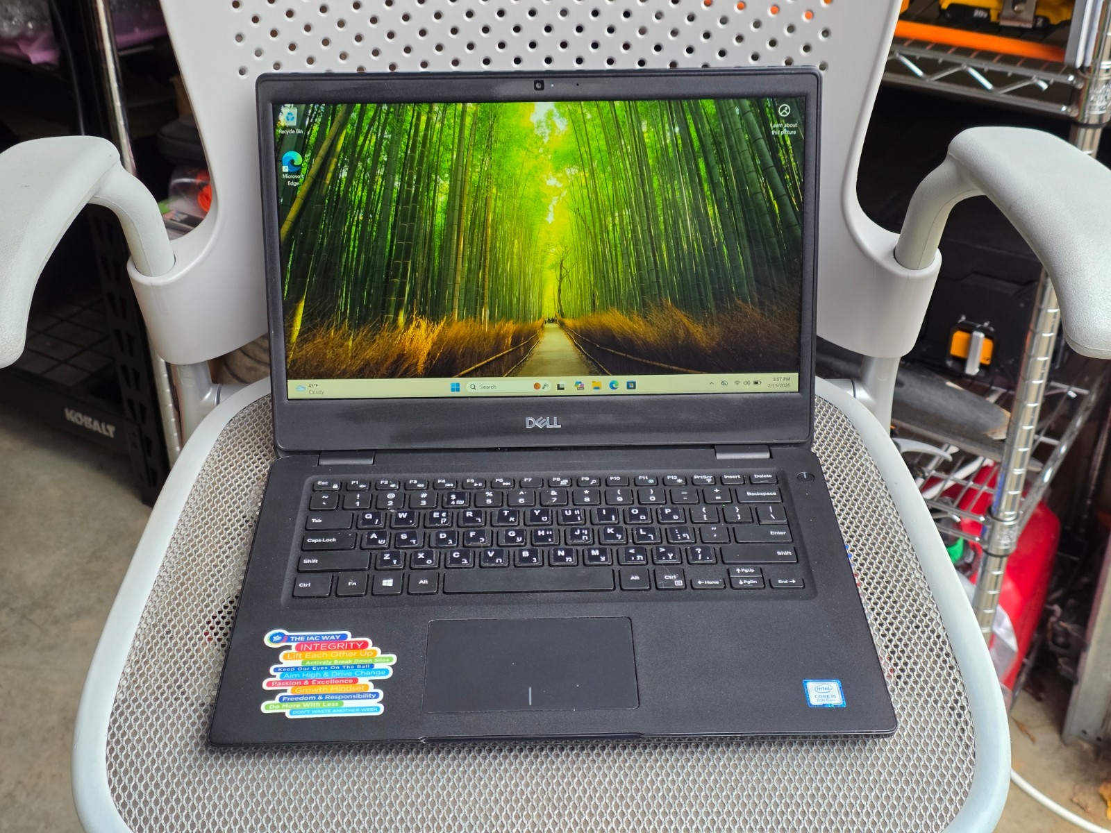 14" Dell Latitude 3400 - i5, 8GB, 256GB SSD | W11 Pro + Webcam + FHD