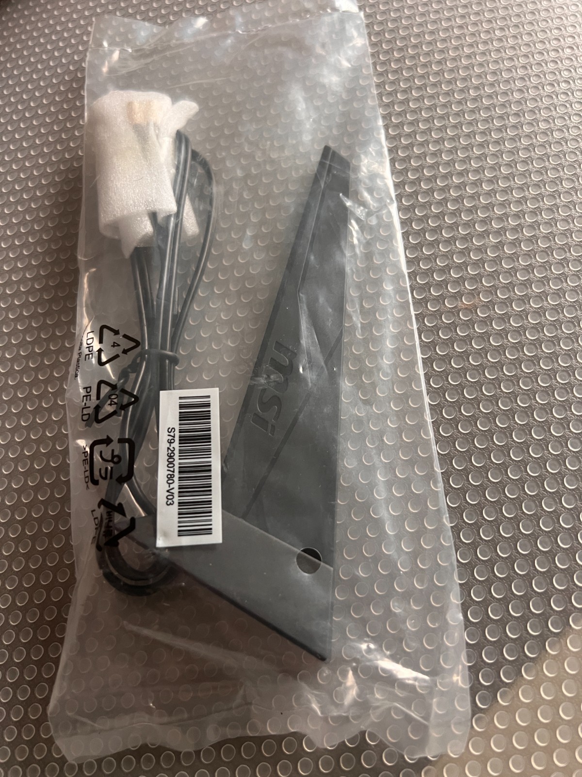 MSI WIFI 7 EZ Plug  Antenna For Msi MAG Z890 TOMAHAWK WIFI , MEG Z890 GOLDLIKKE