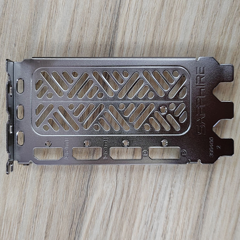 1Pcs For Sapphire RX7900 XTX 3-Slot 2-Slot I/O Shield BackPlate Blende Bracket