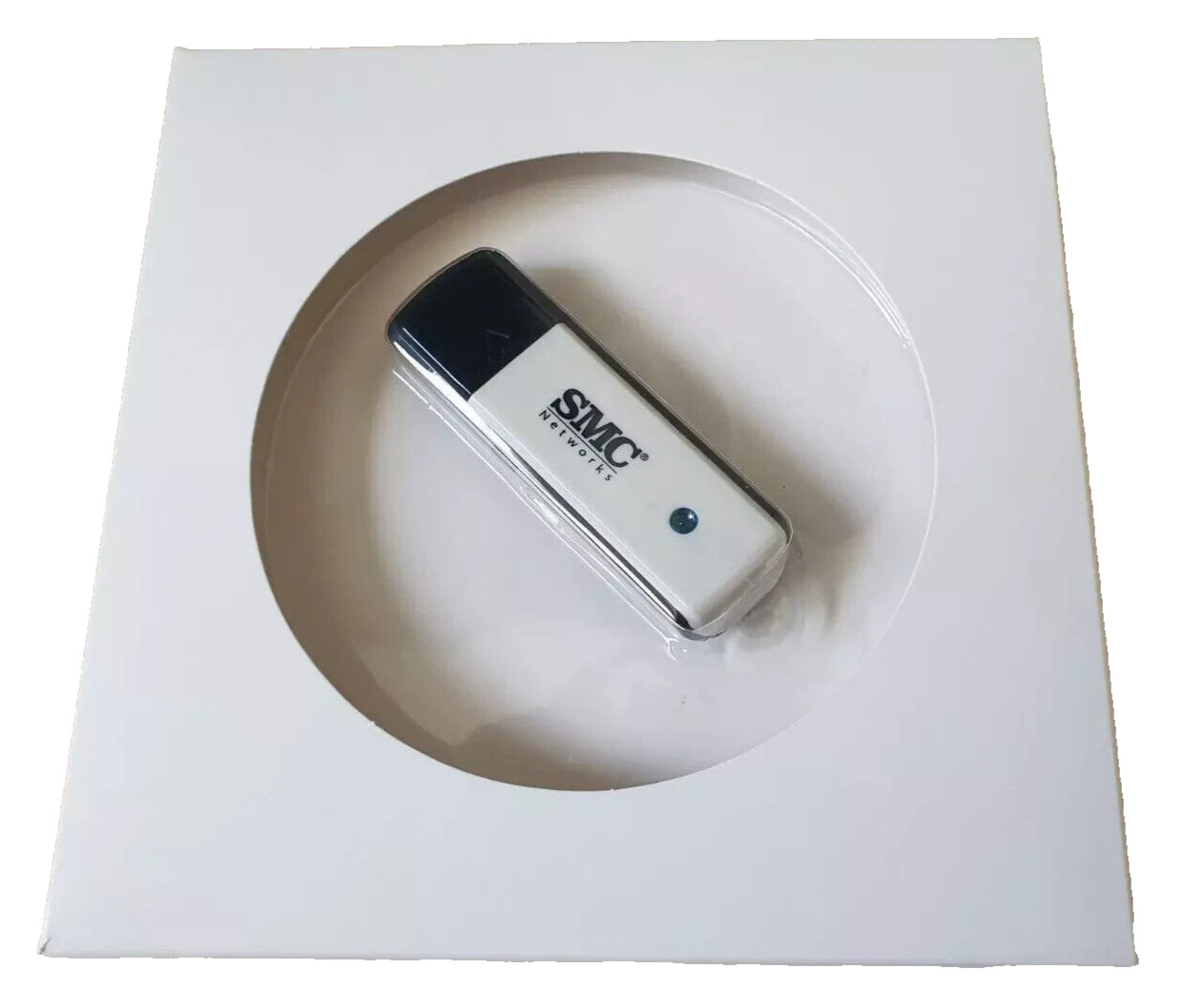 SMC EZ CONNECT SMCWUSB-N4 Wireless-N N300  USB Adapter Up To 300 Mbps