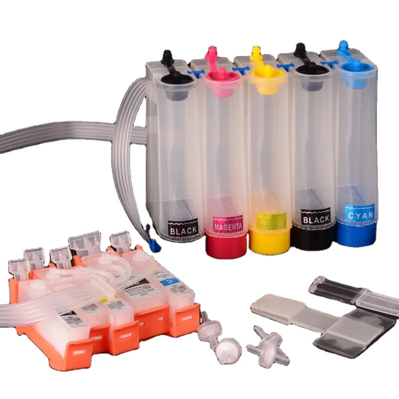 5Colors/Set PGI-450 CLI-451 CISS for Canon Pixma IP7240 printer