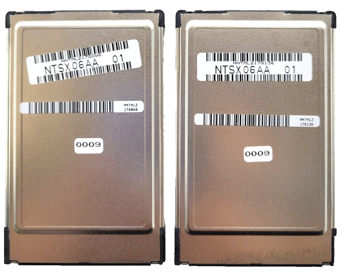 NORTEL NETWORKS NTSX06AA DMS-100 FILLER CARD LOT OF-2 USED.