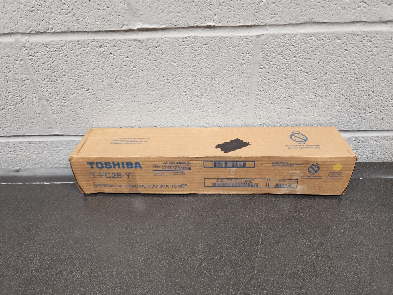 Toshiba T-FC28-Y Toner Cartridge For 2330C 3530C NEW 