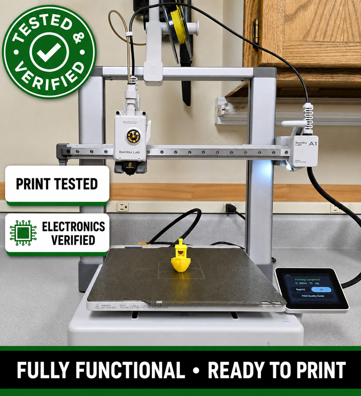 Bambu Lab A1 3D Printer - Excellent Condition