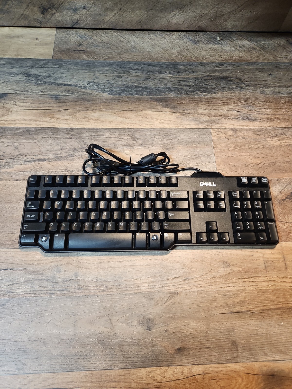 Dell SK-8115 Keyboard Black Wired Tested