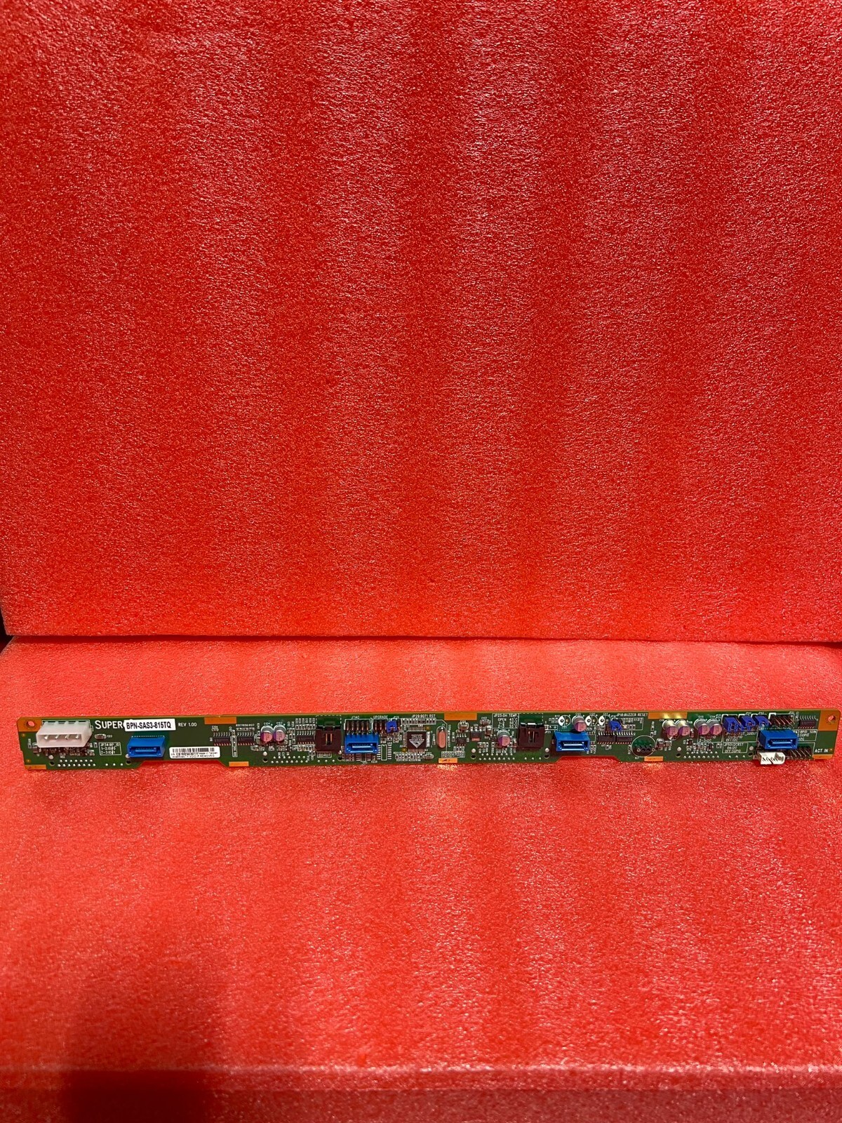 Supermicro BPN-SAS3-815TQ 12Gbs 4-Bay 3.5 SATASAS Backplane Board