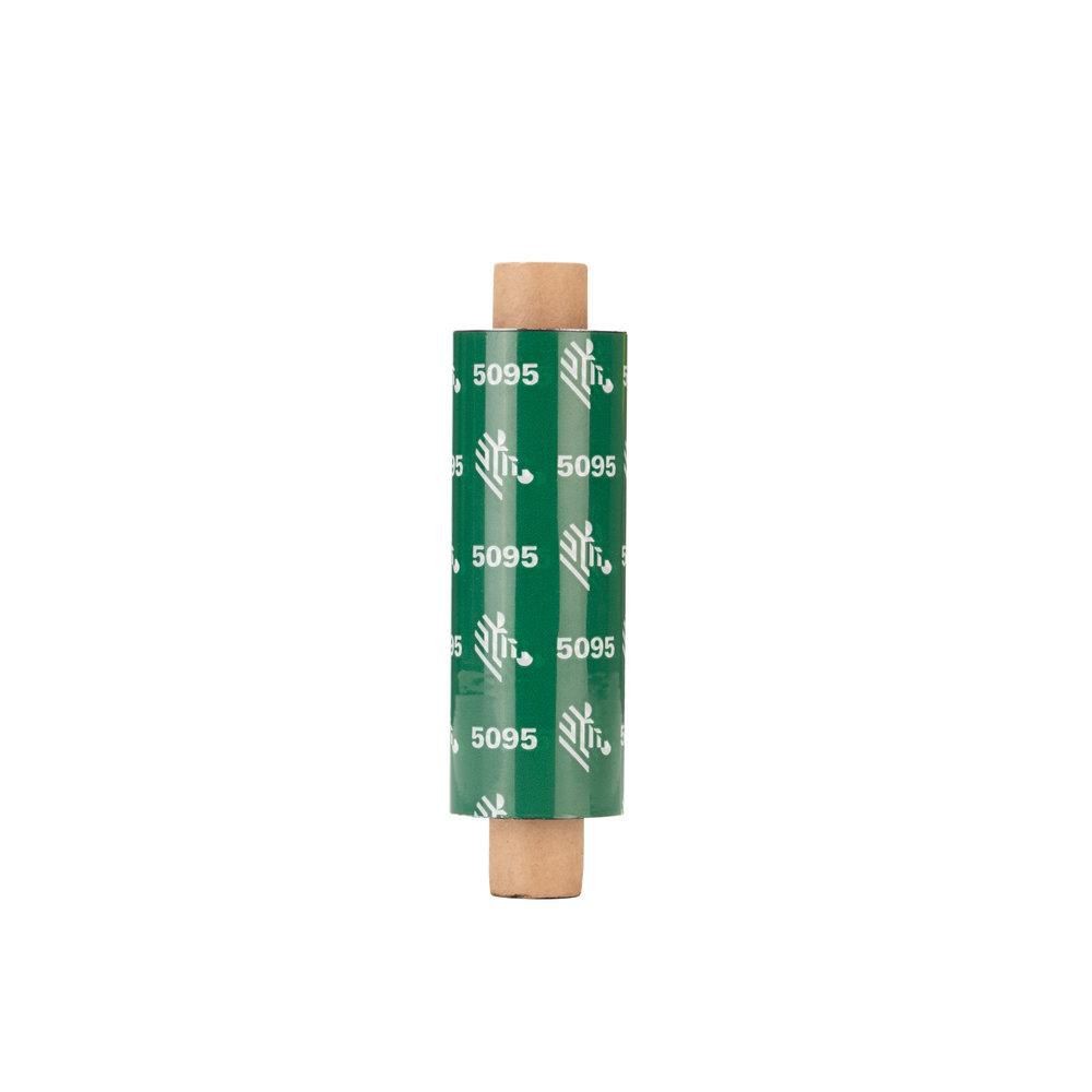 Zebra 05095GS06407 Ribbon Resin 64mm x 74m Thermal Transfer, 12rls/box ZipSh ~E~