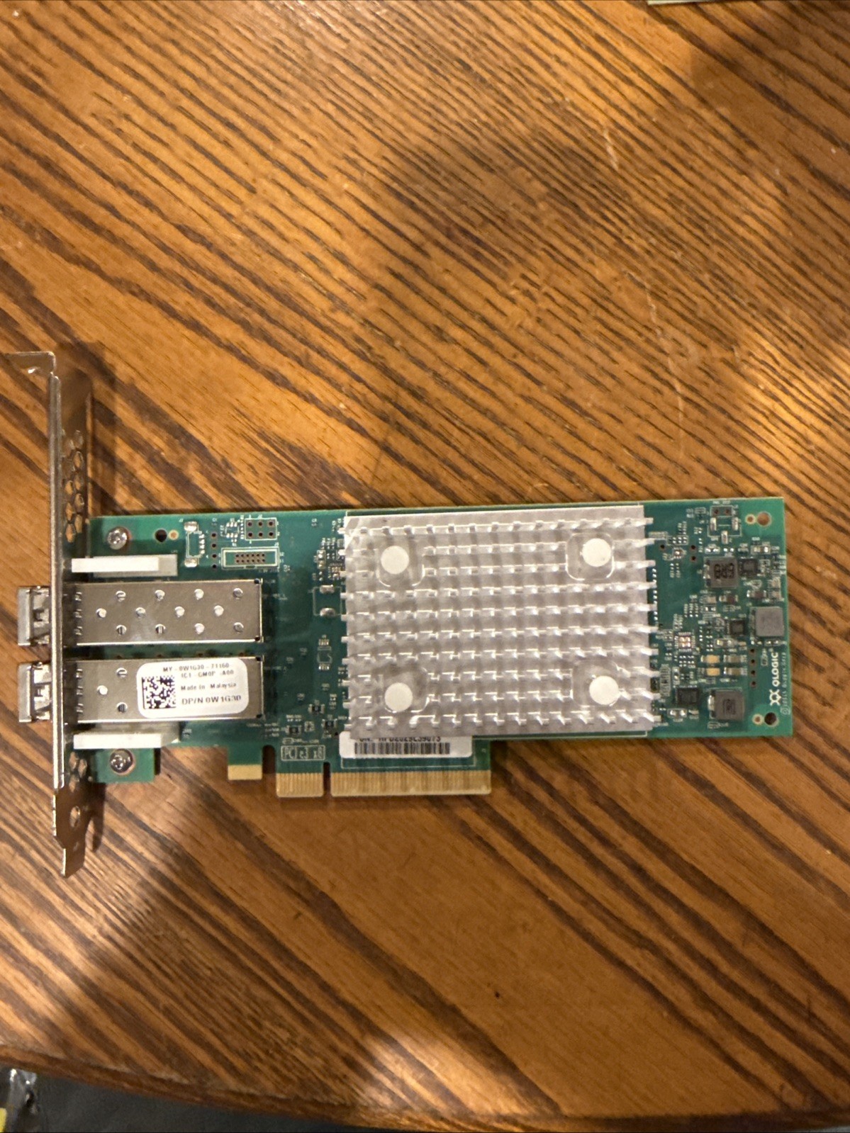 QLogic QLE2692-SR Dual-Port 16Gb Enhanced Gen 5 (FC)  (HBA) w/ 2x 16GB SFP+
