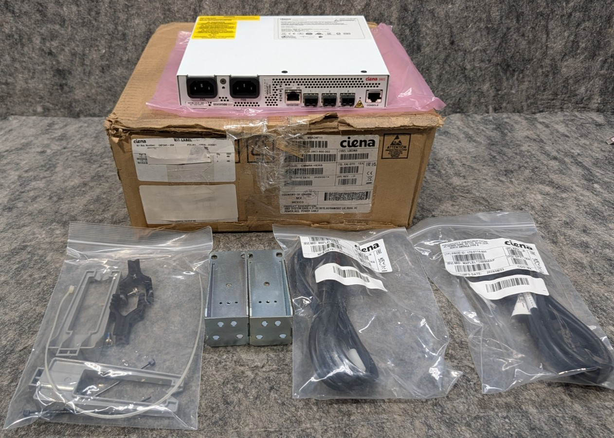 CIENA 3903 170-3903-900 Gigabit Ethernet Service Delivery Switch 🔥New🔥