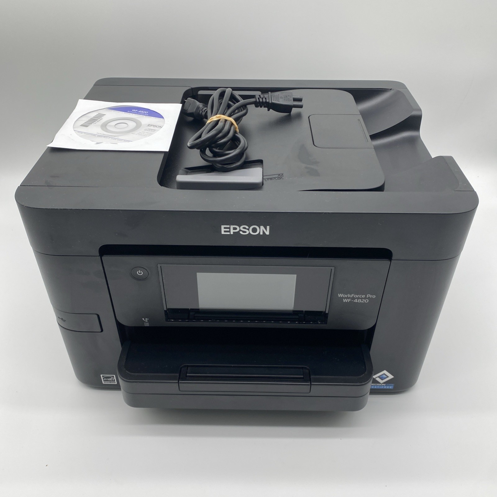 Epson WorkForce Pro WF-4820 Printer GENUINE EPSON INKS Total Pages Printed 130