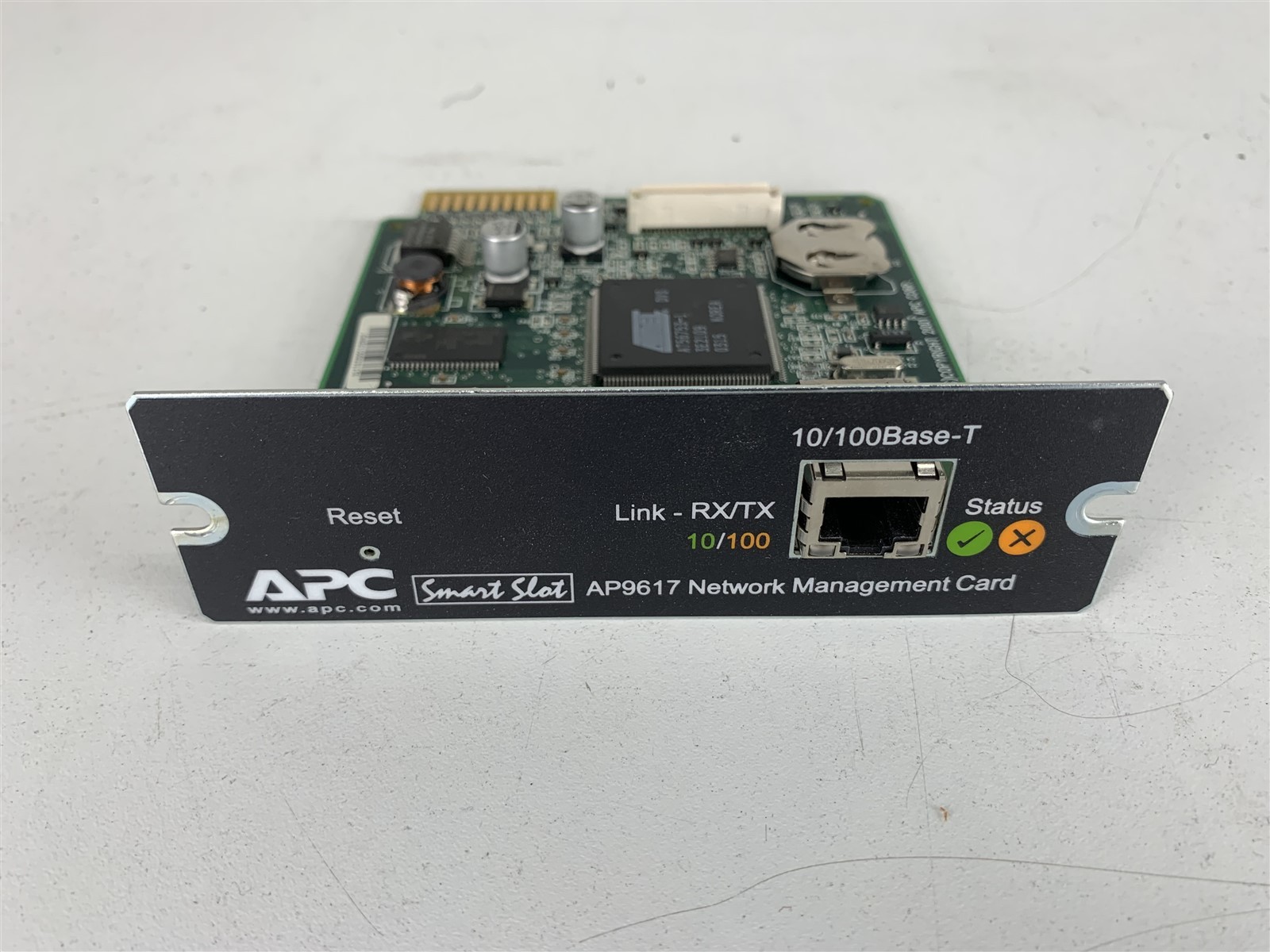 APC AP9617 Smart Slot Network Management Card 10/100