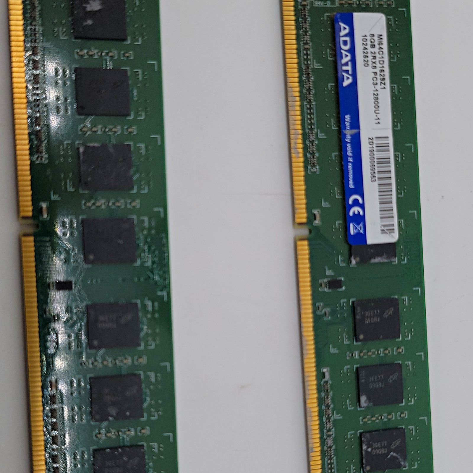 ADATA Premier 8GB (2x4GB) DDR3 1600 DIMM 240-Pin PC3-12800U Non-ECC