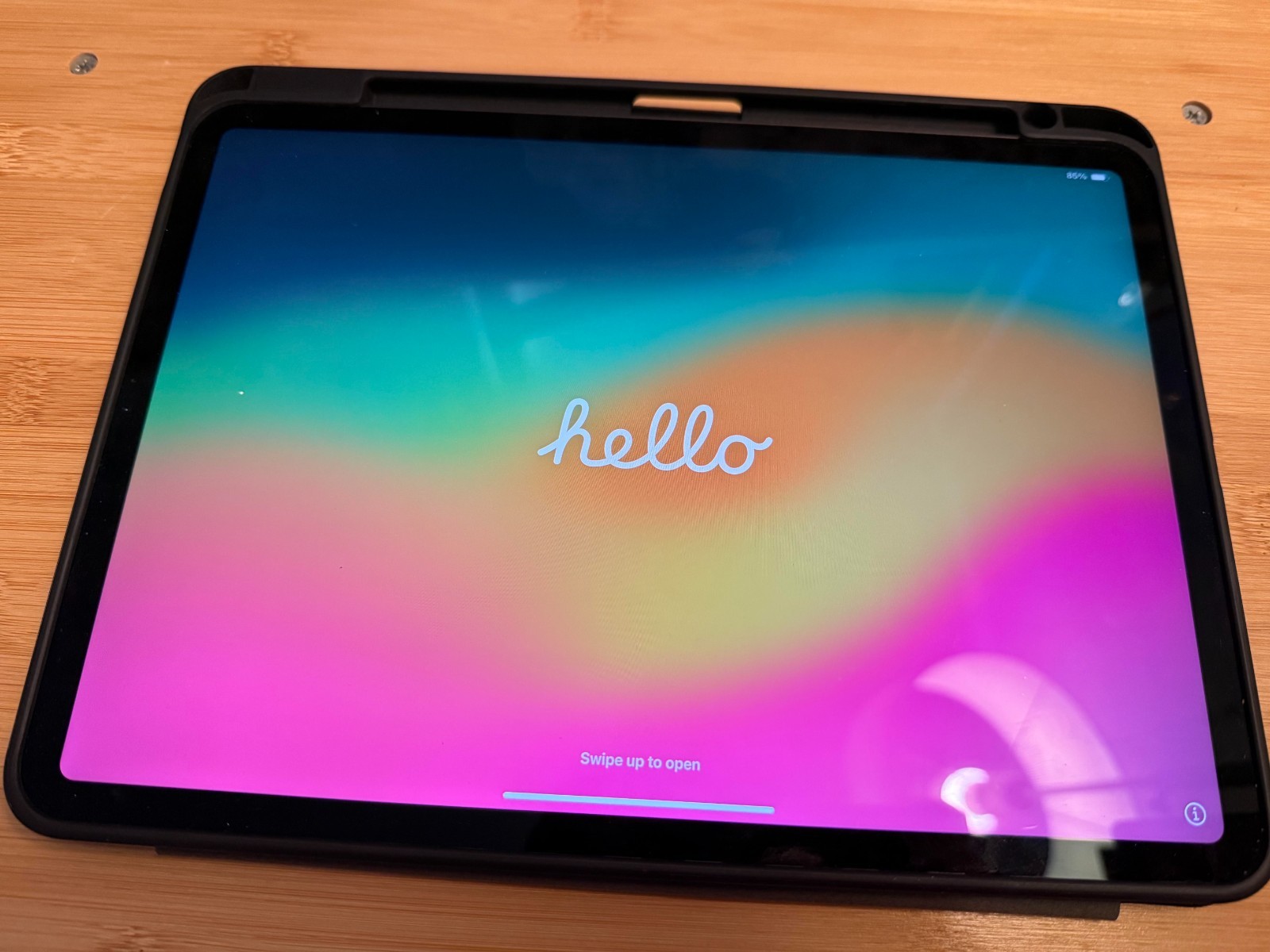 Apple iPad Pro 11-inch (2nd generation) A2228 128 GB, Wi-Fi, 11 in - Space Gray
