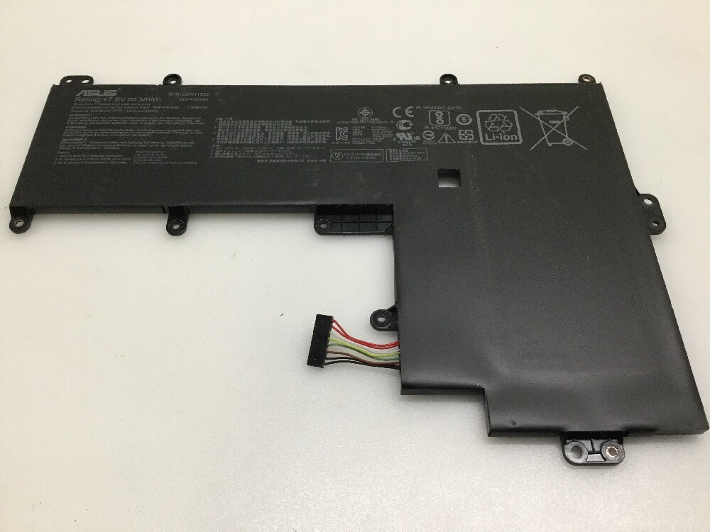 Asus OEM Battery C21N1530 7.6V 38Wh 4840mAh Chromebook C202SA-YS02 11.6"