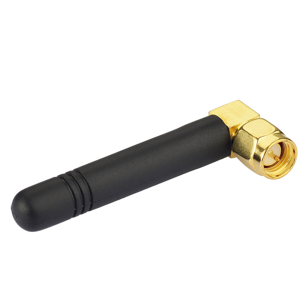 2pcs 868MHz 900MHz 915MHz RFID ZigBee GSM Omni Antenna SMA Male RA Connector