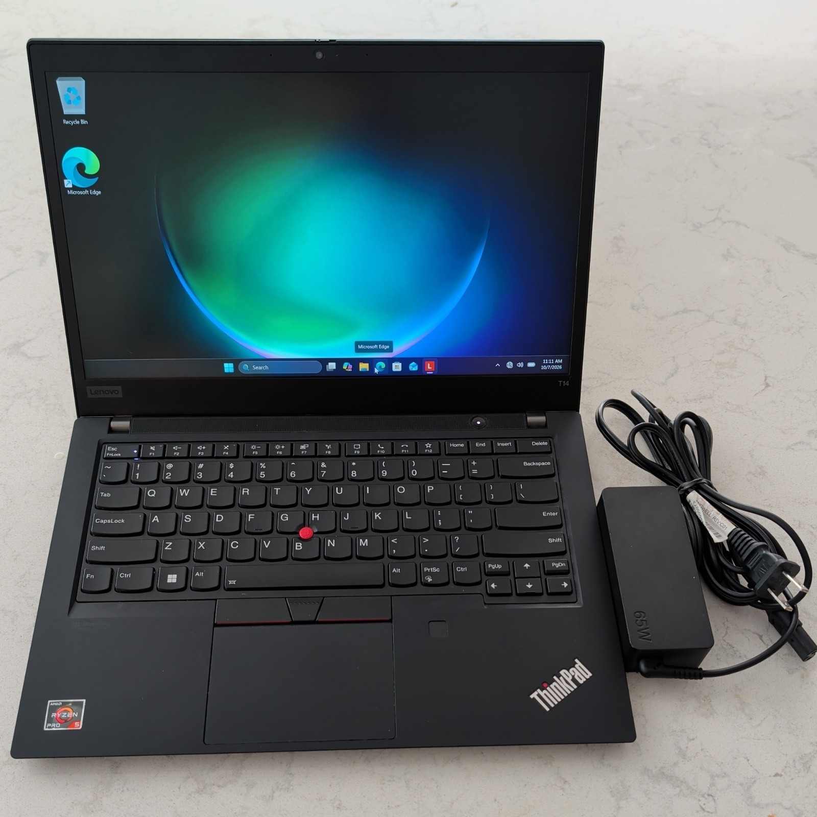 Lenovo T14 Gen 1 AMD Ryzen 7 Pro 4750U 16GB RAM 256GB SSD 1080p Touch Win 11 Pro