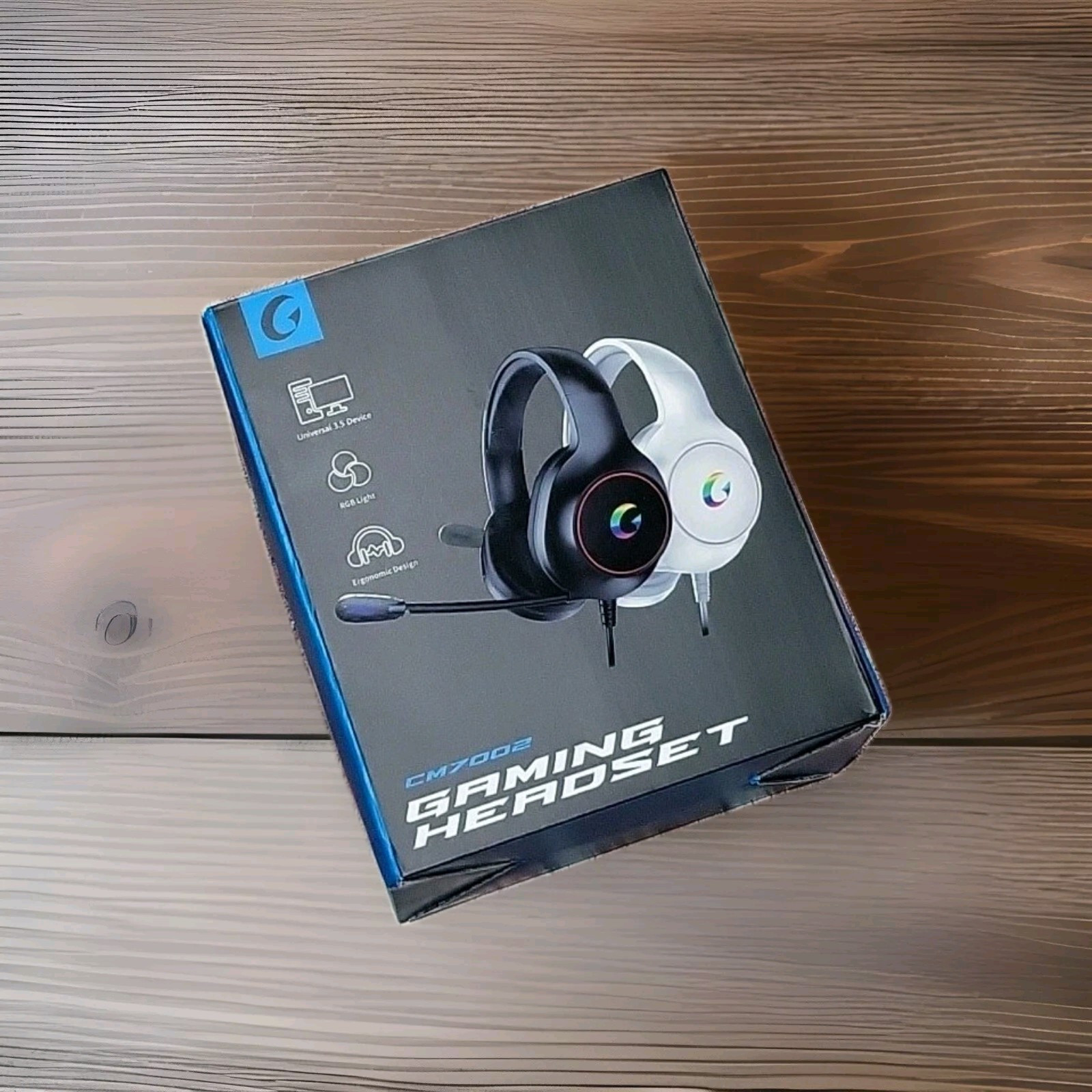 CM7002 Gaming Headset for PS5, PS4, PC, Mac, Switch, Xbox Series, Surround Sound