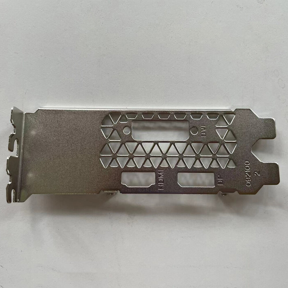 For ZOTAC GTX1050Ti-4GD5 MINI, GTX 1050 Ti I/O Shield Back Plate Blende Bracket