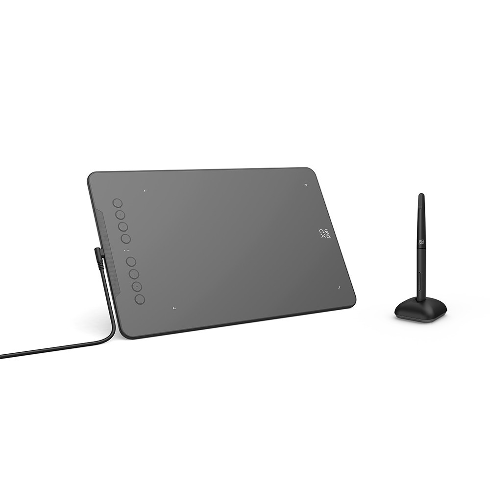 XPPen Deco Mini7W V2 Bluetooth Drawing Tablet 7" x 4" Wireless 8 Hotkeys 16K