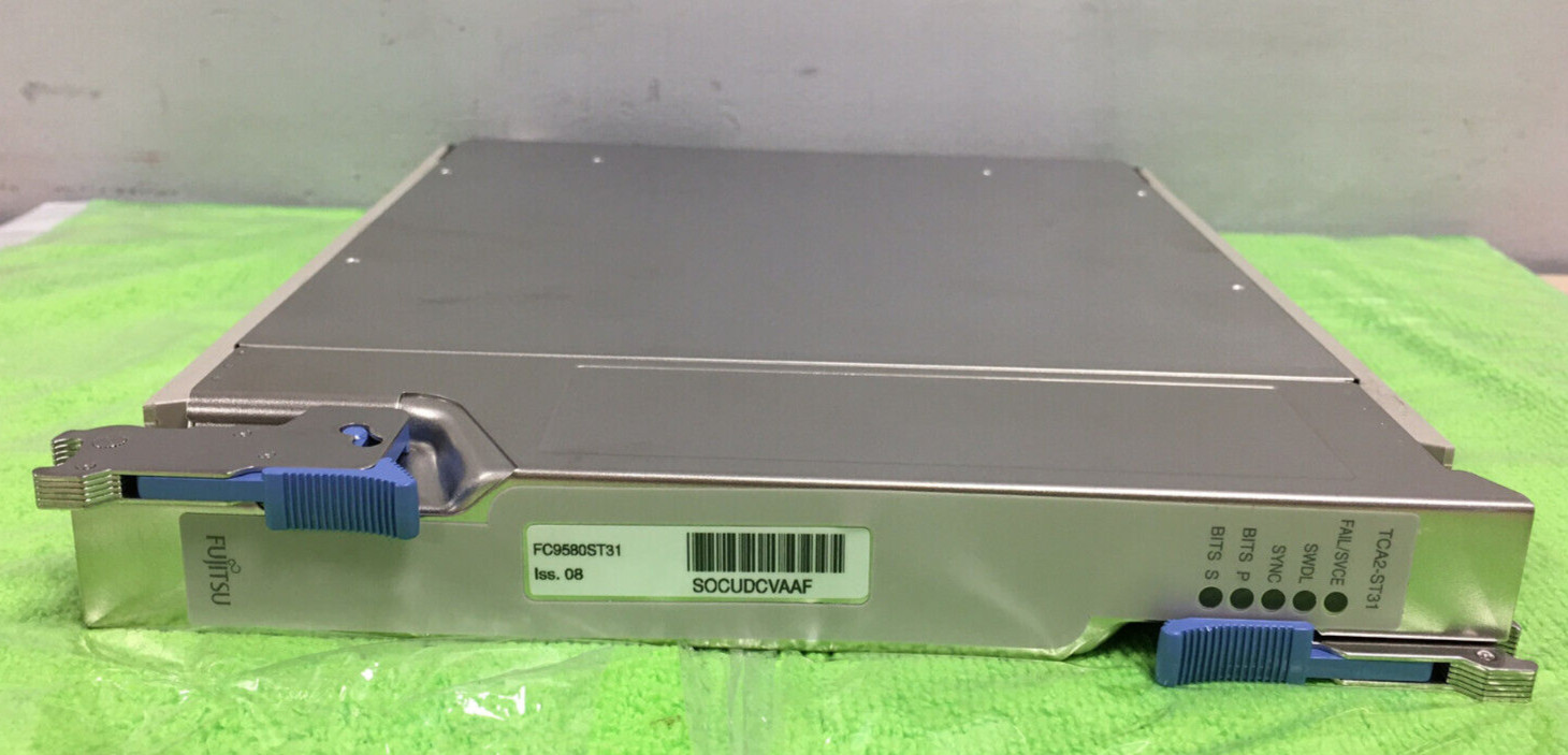 Fujitsu FC9580ST31 SOCUDCVAAF Flashwave System Control Processor