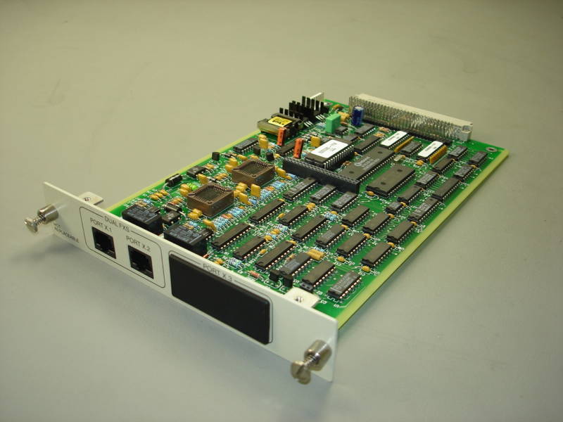 ADTRAN 1200080L1 DUAL FXS OPT MODULE DDS2GAS