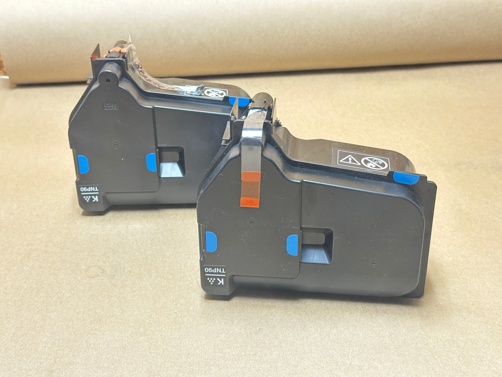 2x Pack Lot Genuine Konica Minolta TNP09 Black Toner 7V45083