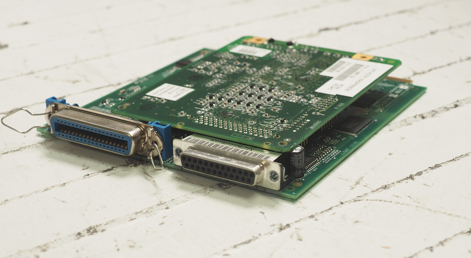 Datamax MotherBoard for I-4208 51-2278 + Ethernet Network Interface Card 17-2981
