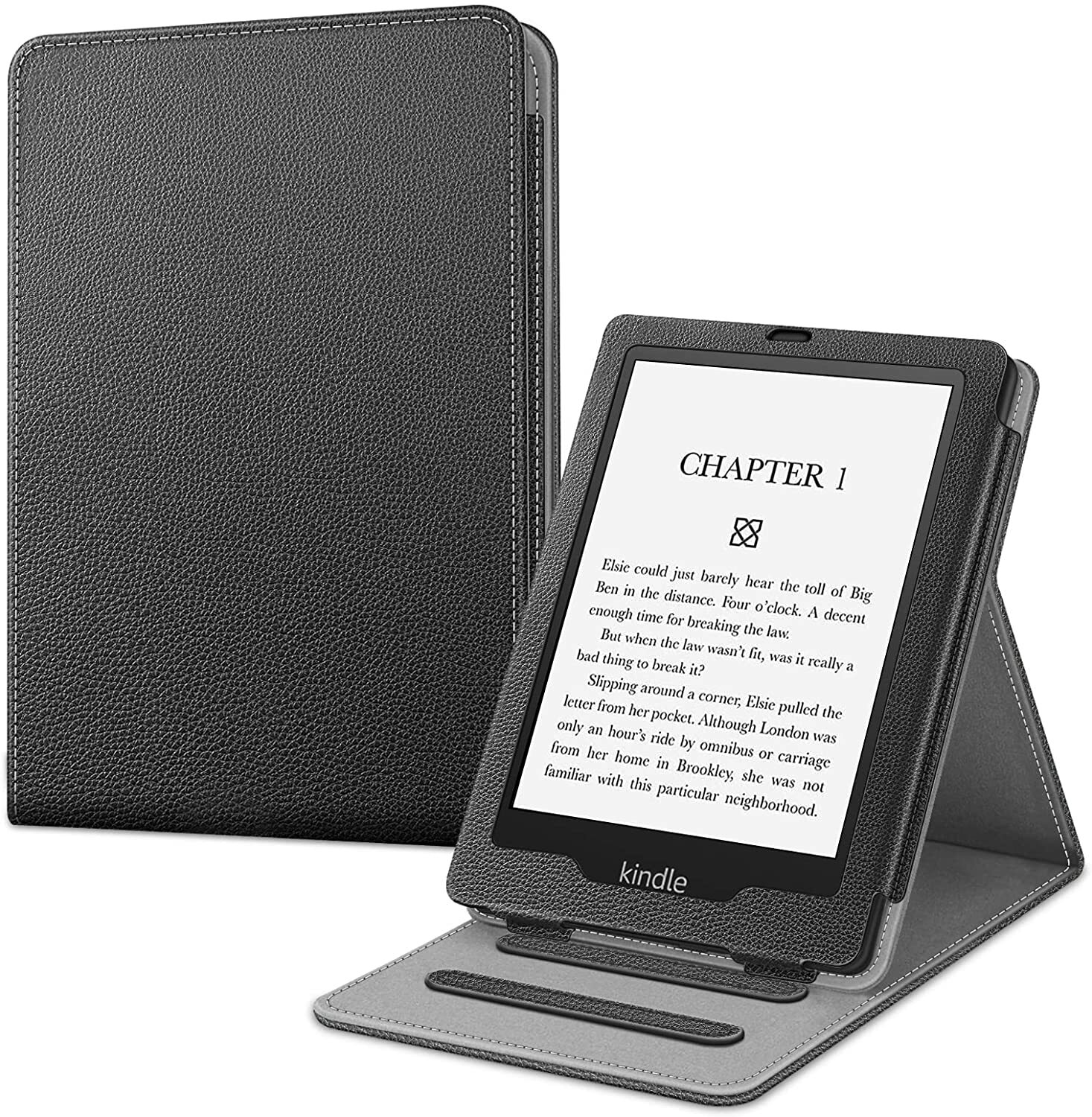 Flip Case for 6.8" Kindle Paperwhite 11th Gen 2021/Signature Edition Stand Cover