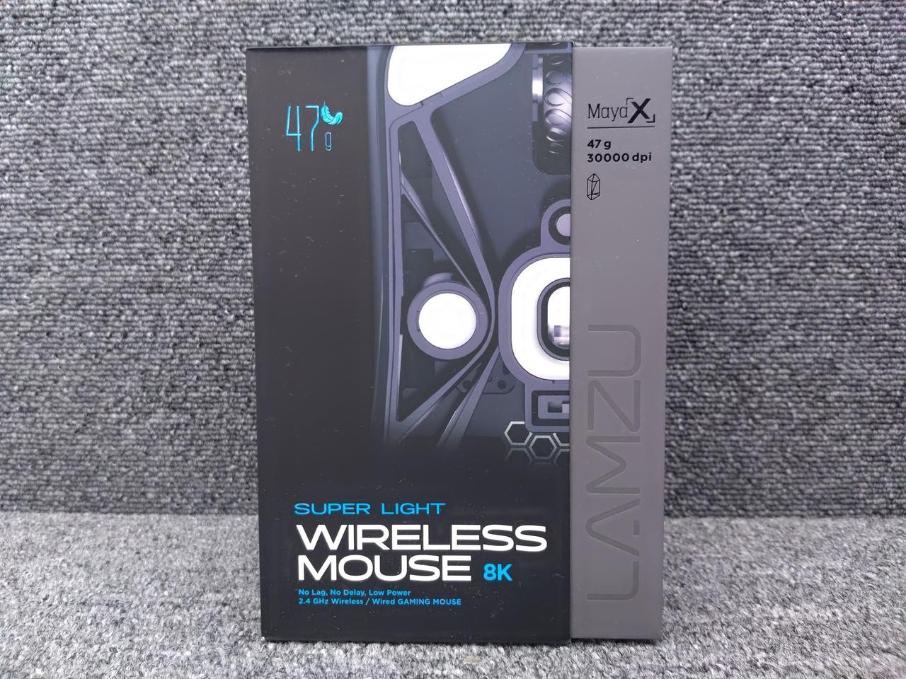 Wireless Mouse Model MAYA X Super LIGHT LAMZU