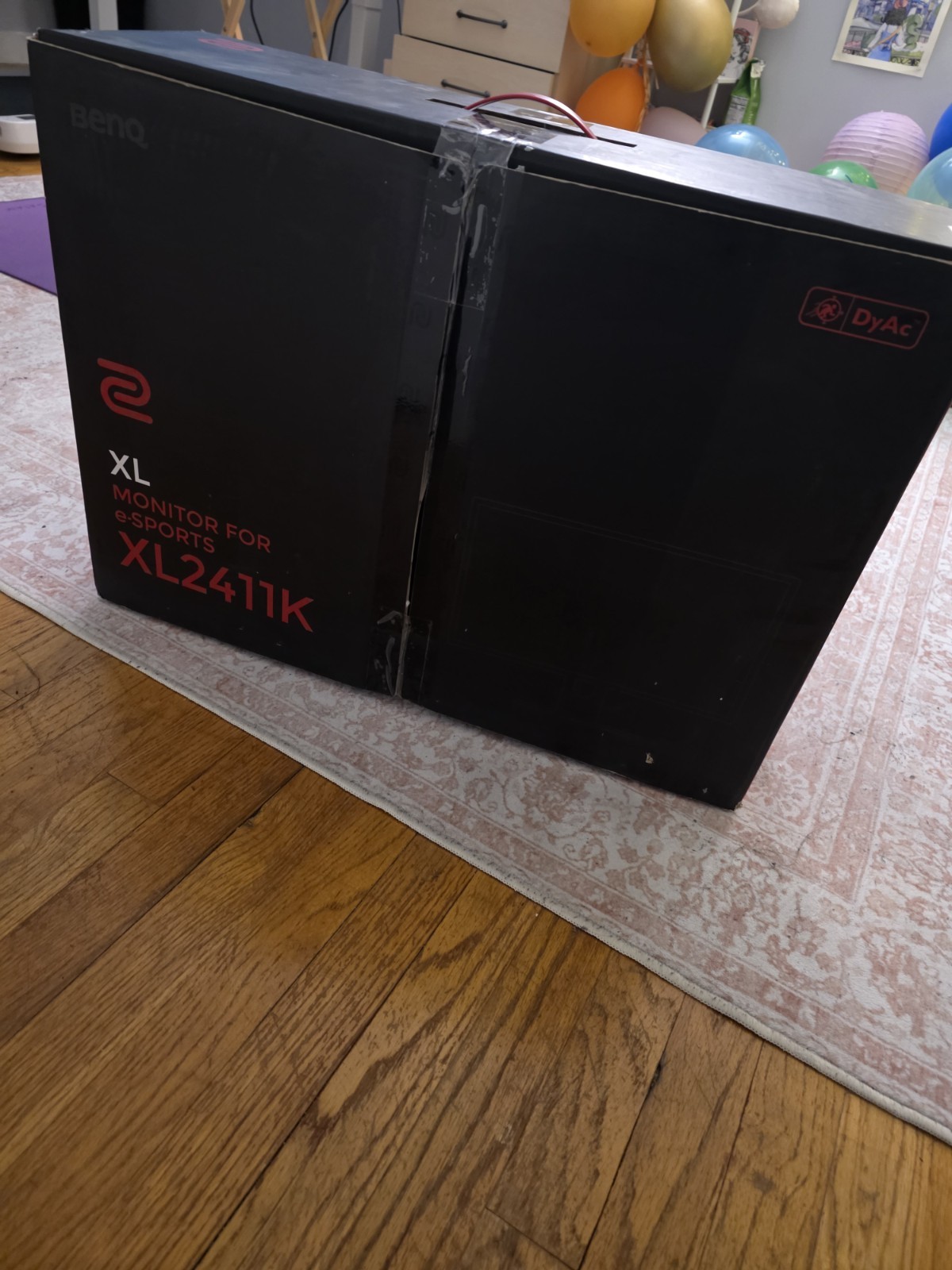 BenQ XL2411K 24 Inch LED Gaming Monitor 144Hz 1ms Response Time