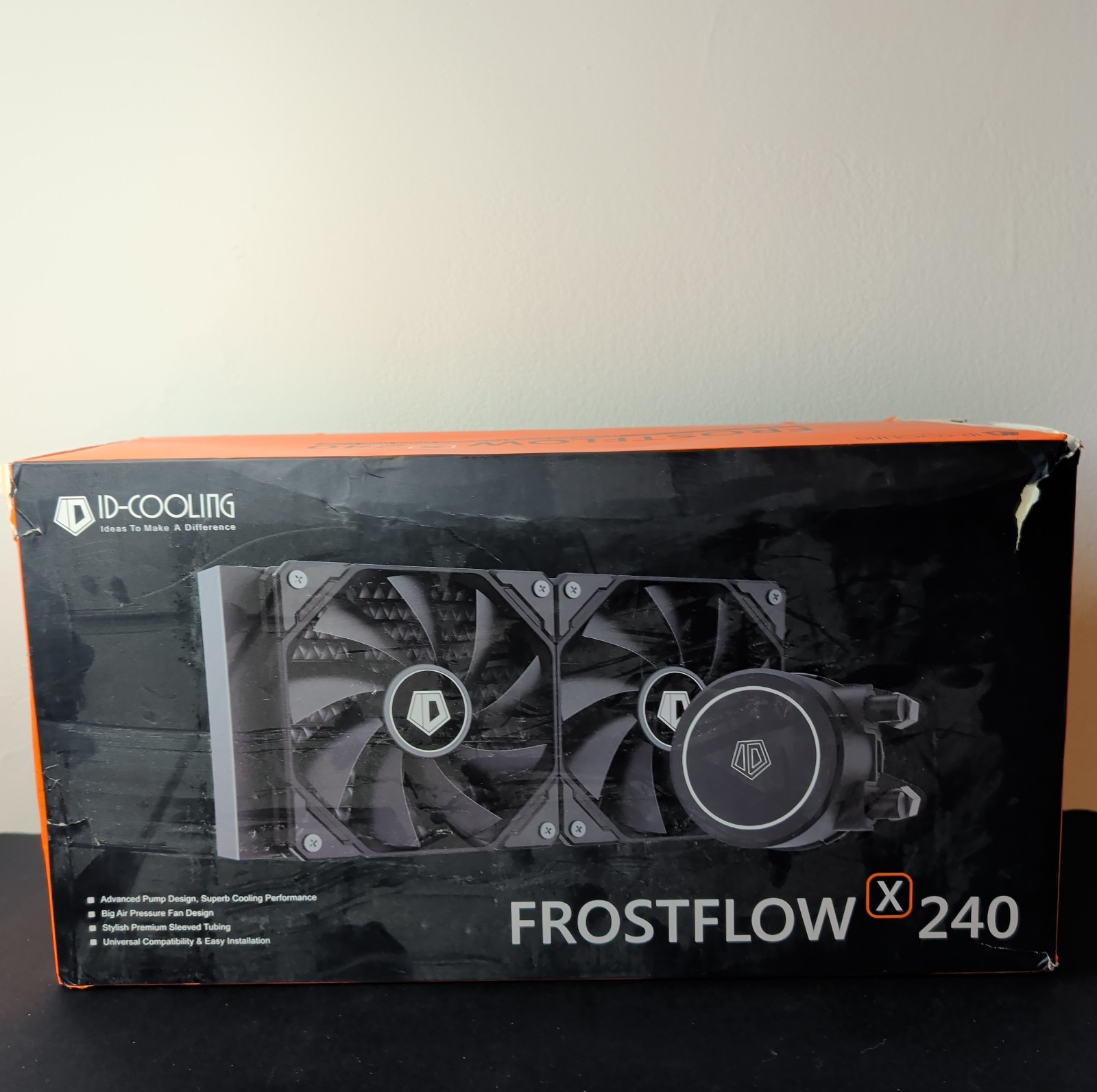 ID-COOLING FROSTFLOW X 240 CPU Water Cooler AIO Cooler 240mm CPU Liquid Cooler