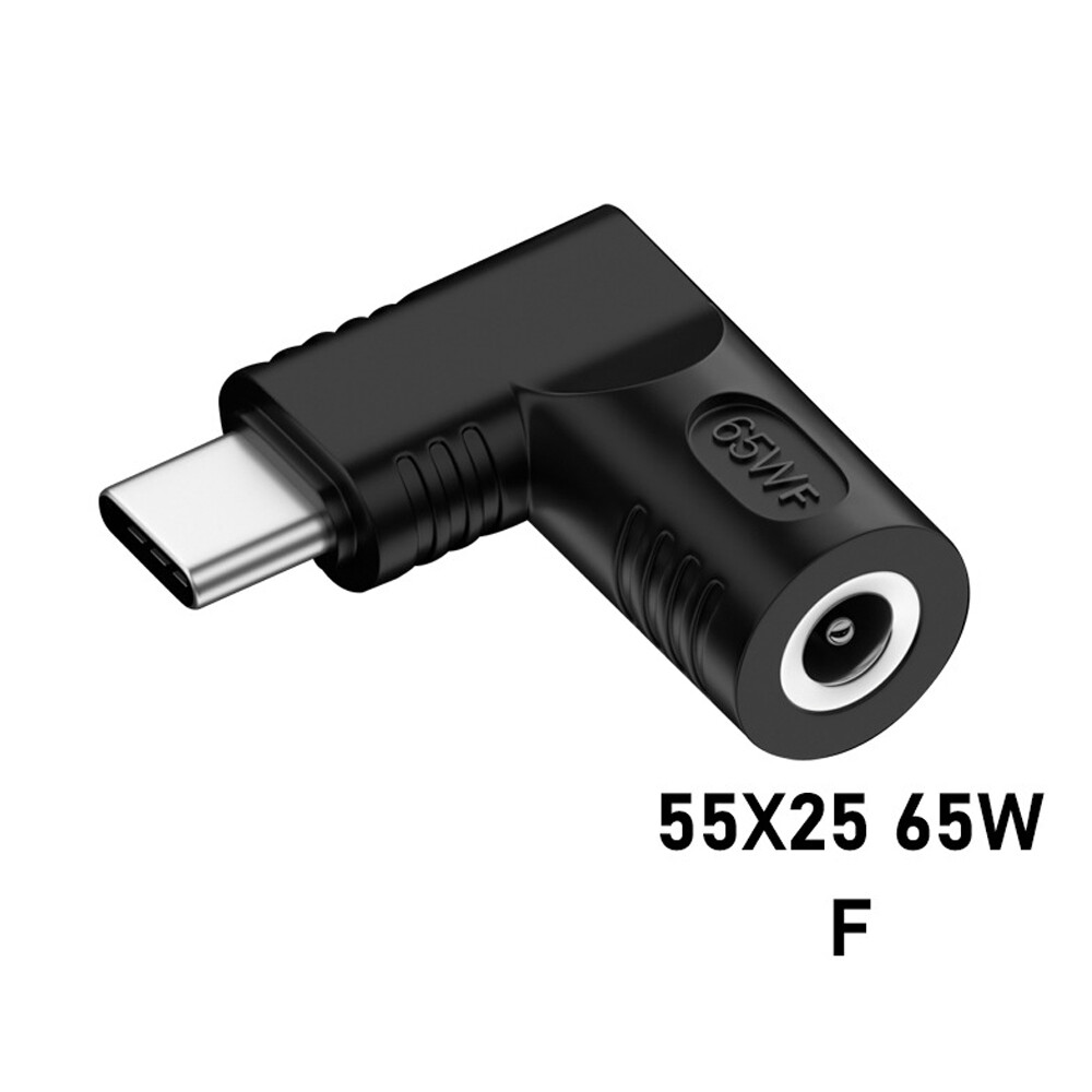 5-15x Laptop Charger TO USB Type C 65W PD Power Converter Charging Cable Adapter