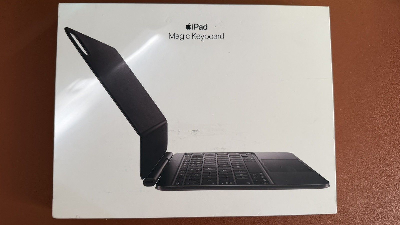 Apple Magic Keyboard for iPad Pro 11-inch (M4/M5) - US English - Black