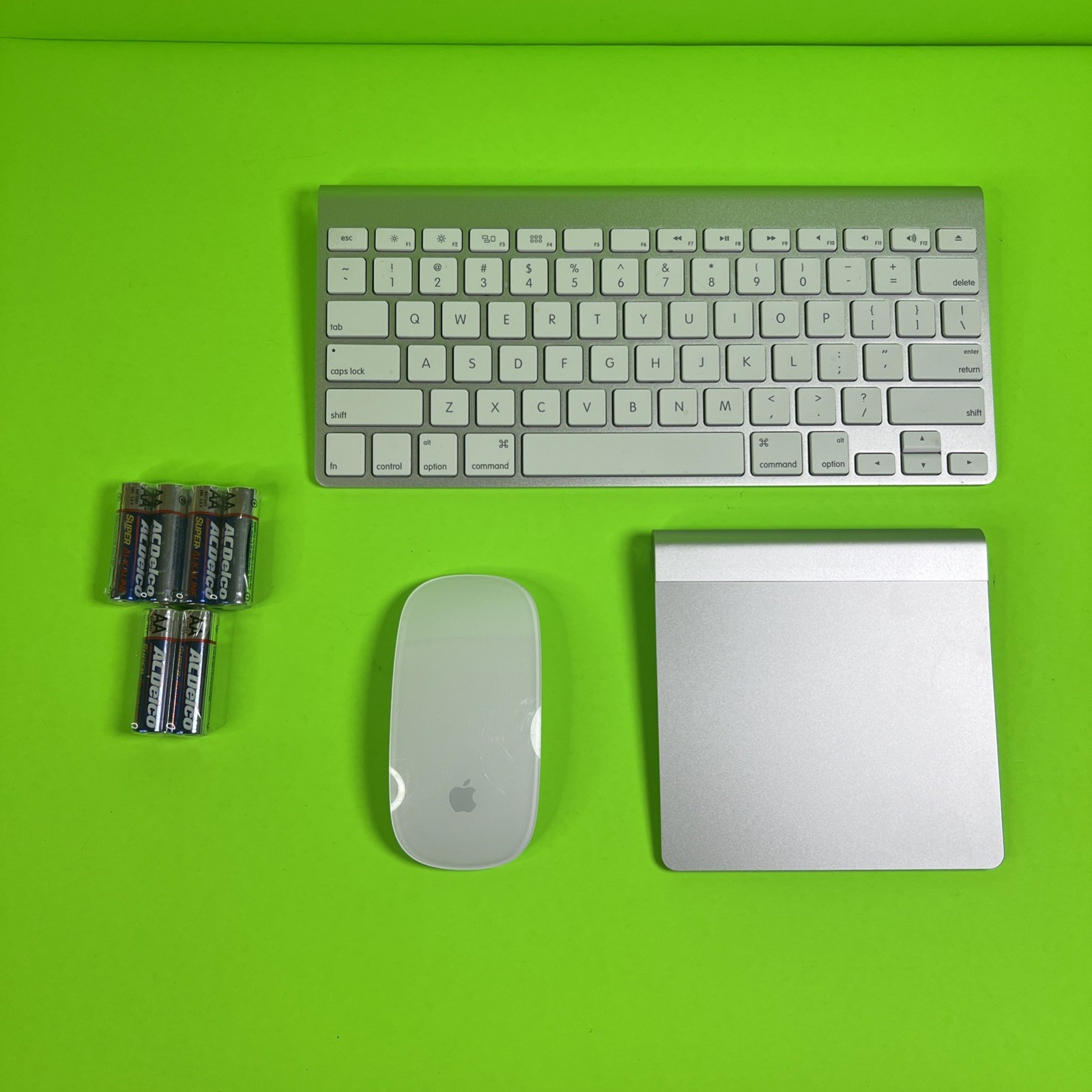 Apple Wireless Keyboard A1314,Mouse A1296 & Trackpad A1339-WARRANTY - SAME DAY**
