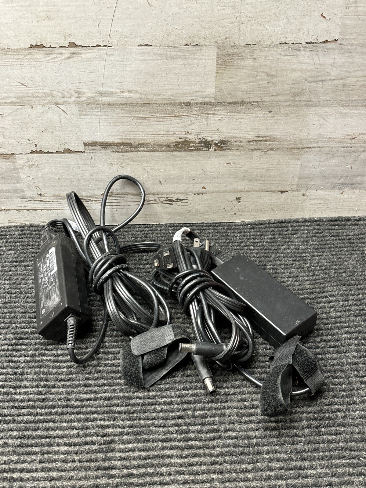 Lot of 2 OEM HP PPP009A 18.5V 3.5A 65W AC Adapter 7.4mm (Big Tip)