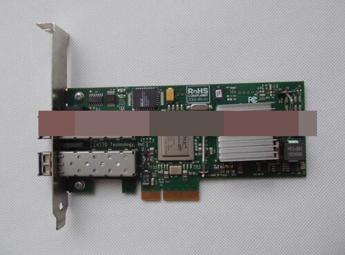 1pc used ATTO Celerity FC42ES AFBR-57R5APZ Acquisition card