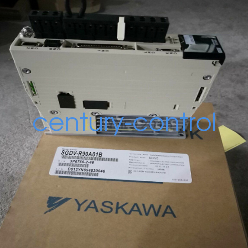 YASKAWA  New Original and Genuine  Servo Drive  SGDV-R90A01B