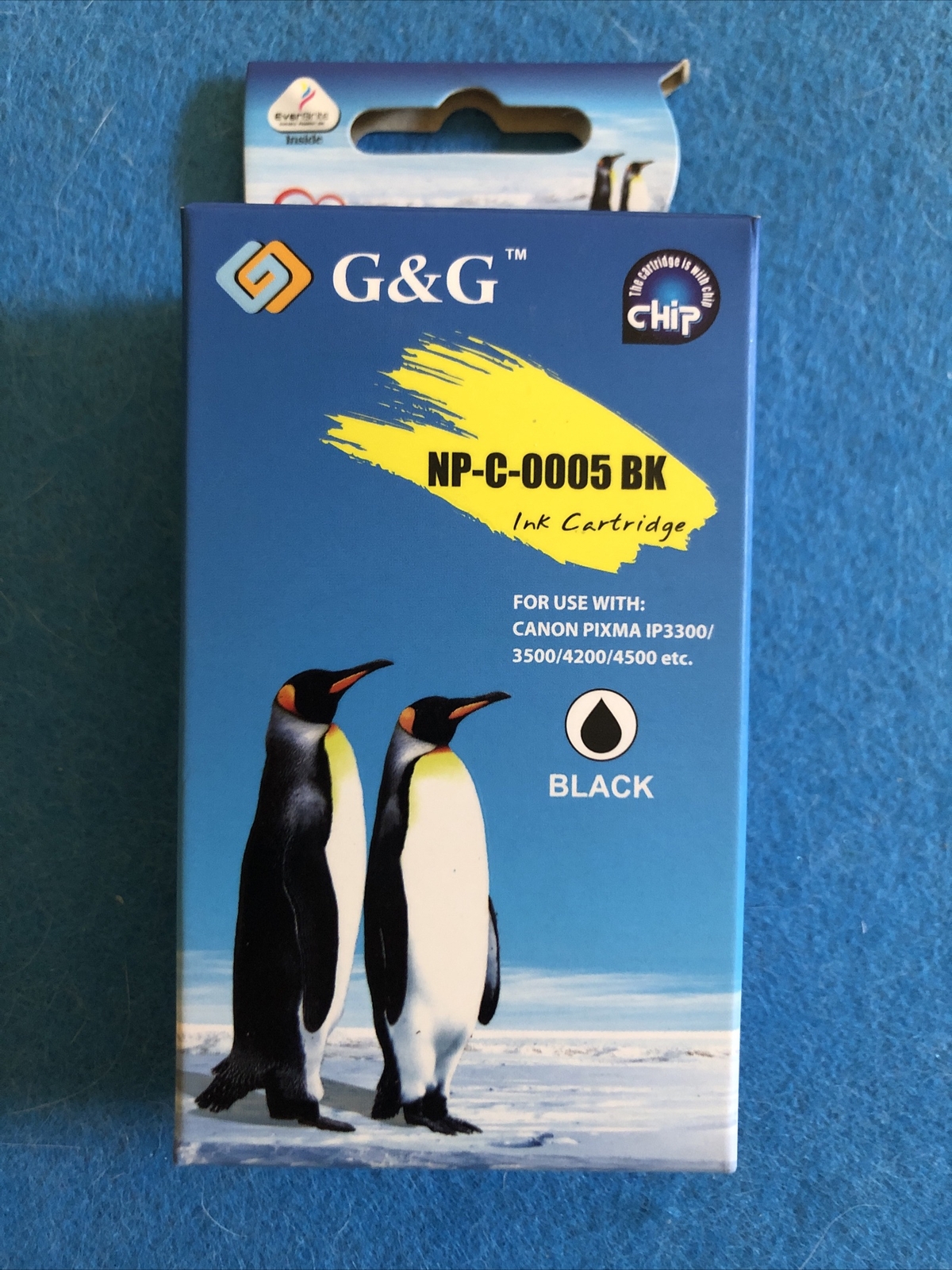NEW Black NP-C-0005 BK Ink Cartridge For Canon PIXMA IP3300 3500/4200/4500
