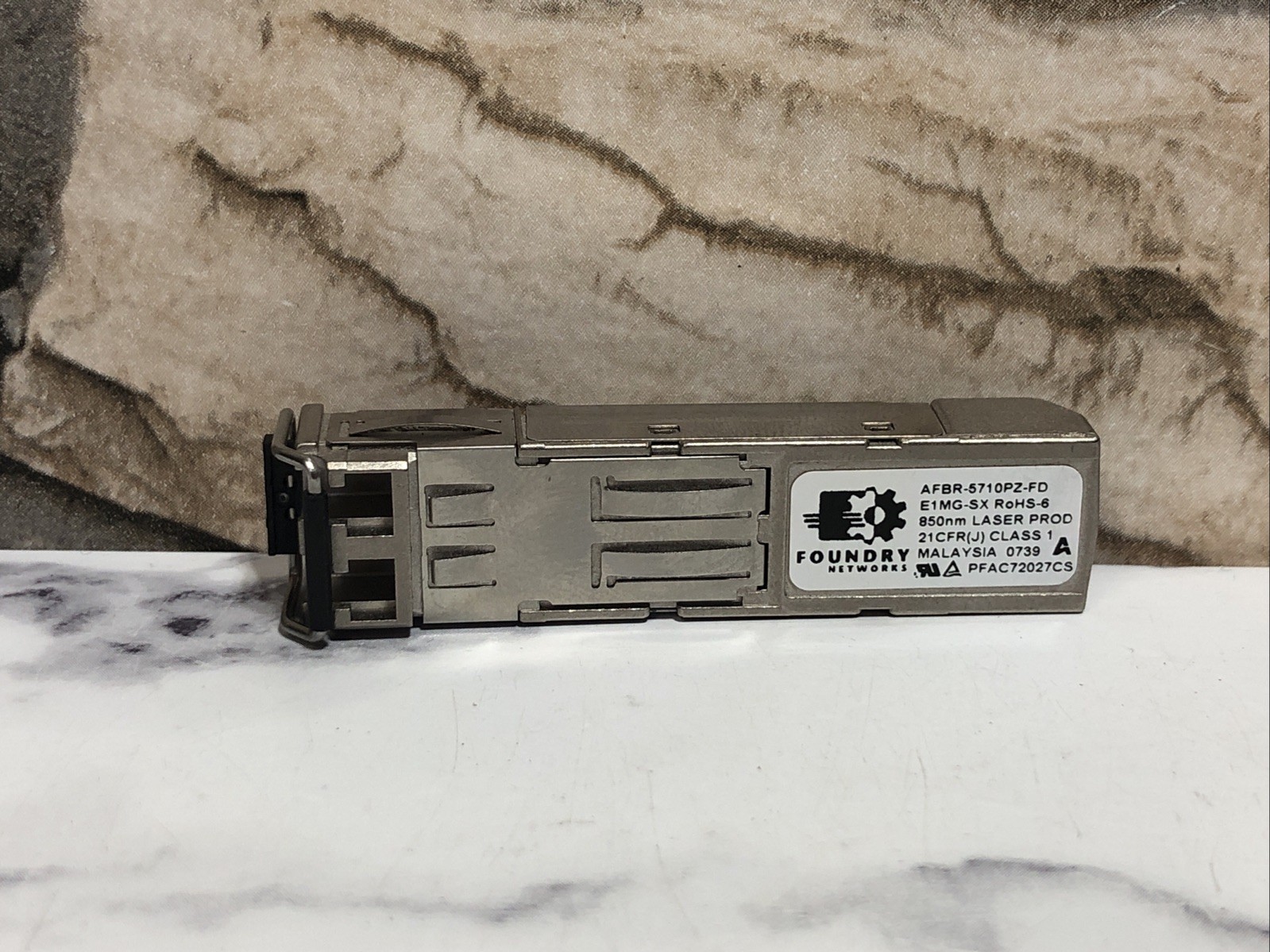 Foundry Networks Avago AFBR-5710PZ-D SFP GBIC connector