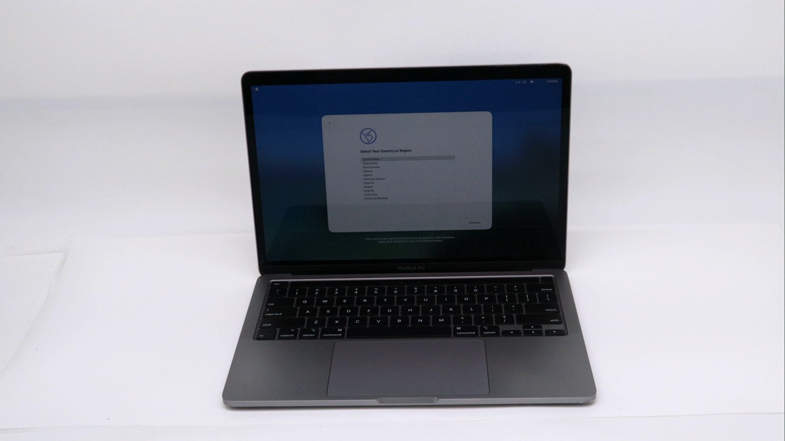 Apple Macbook Pro 13" i5-1038ng7 16GB 512GB READ DESC