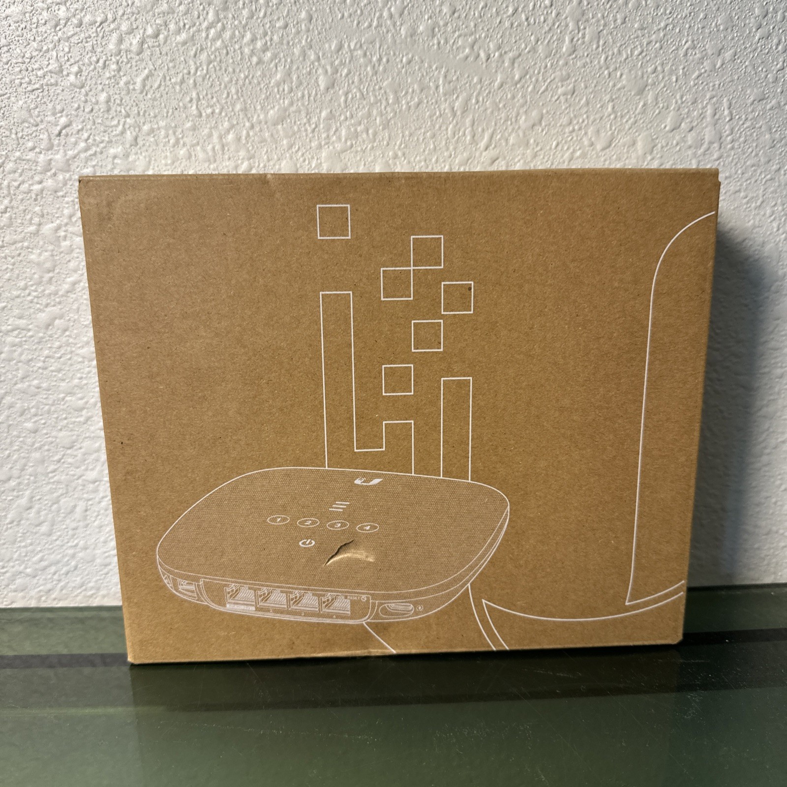 Ubiquiti UniFi UFiber Wi-Fi 6 GPON CPE (US VERSION) - NEW IN BOX Factory Sealed