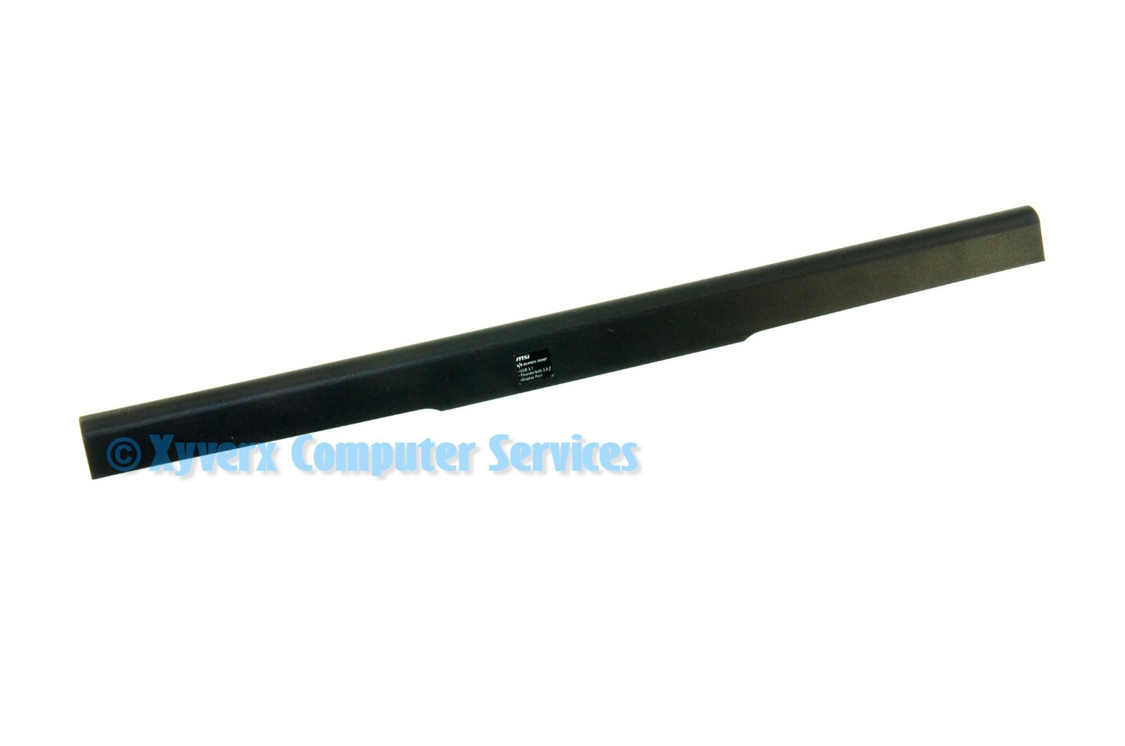 MS-1782 OEM MSI HINGE PLASTIC COVER GT72 6QD MS-1782 (GRD B) (FF53)