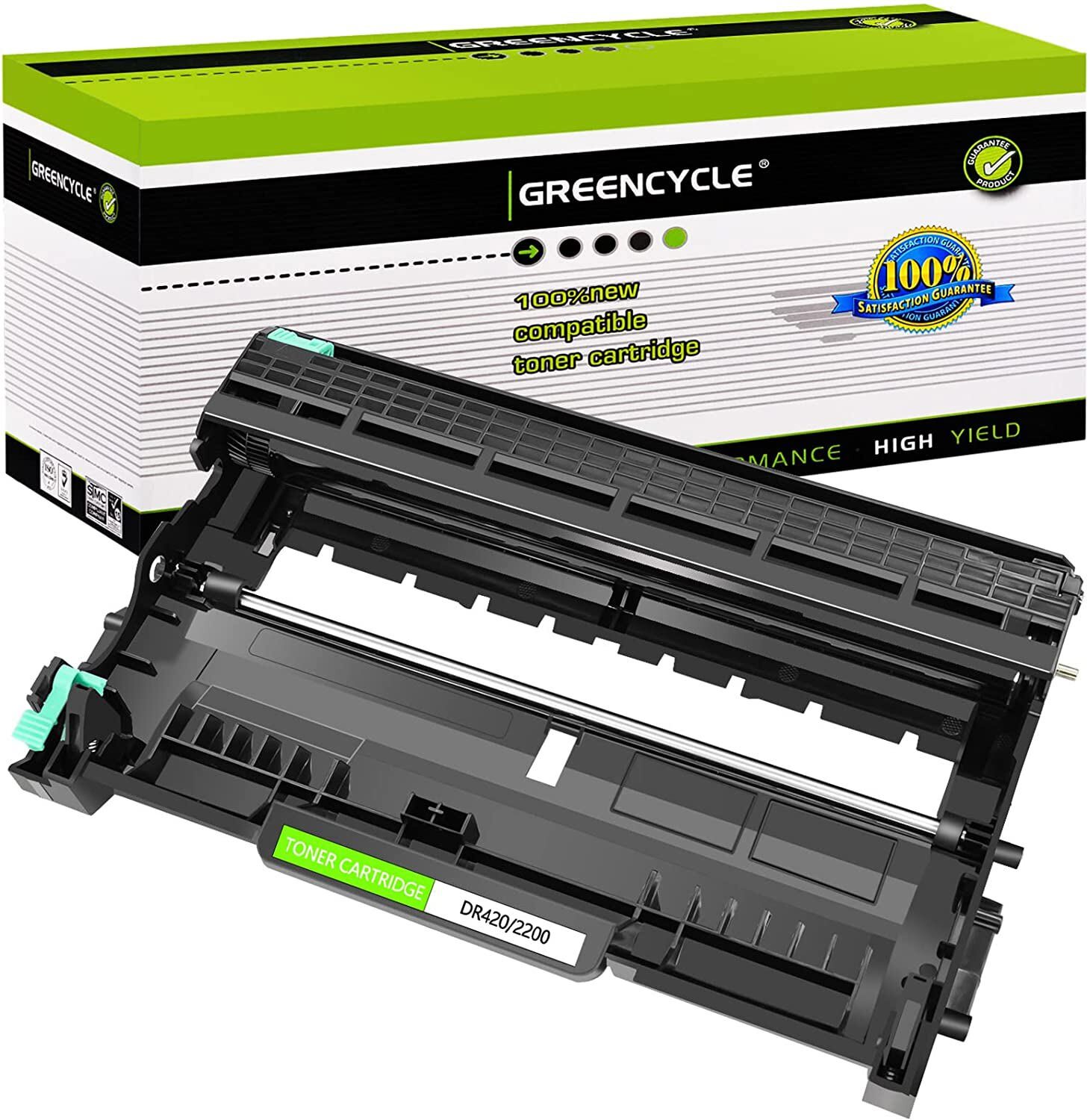 DR420/2200 Drum Unit Fits for Brother HL-2220 HL-2230 HL-2240 HL-2240D HL-2242D