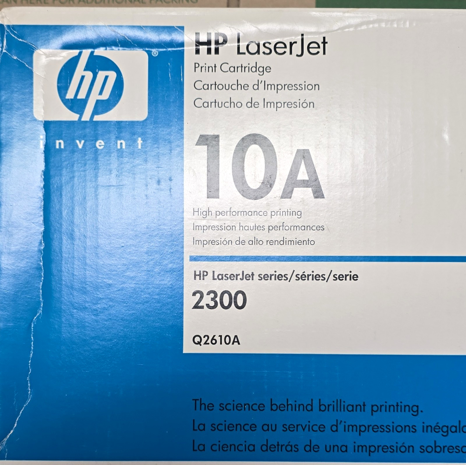 HP 10A Q2610A Black Laser Toner Cartridge for HP LaserJet 2300