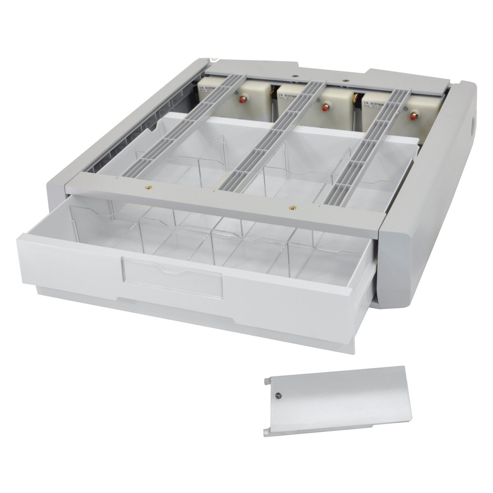 Ergotron 97-862 Styleview Supplemental Single Storage Drawer White
