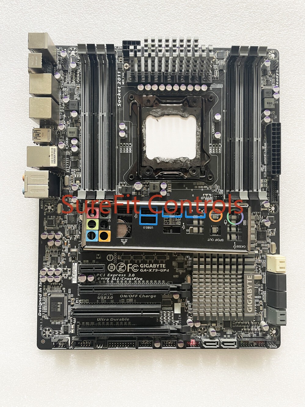 Gigabyte GA-X79-UP4 台式 英特尔® X79 芯片组 LGA2011 fit 4930K 4970X E5 V2-