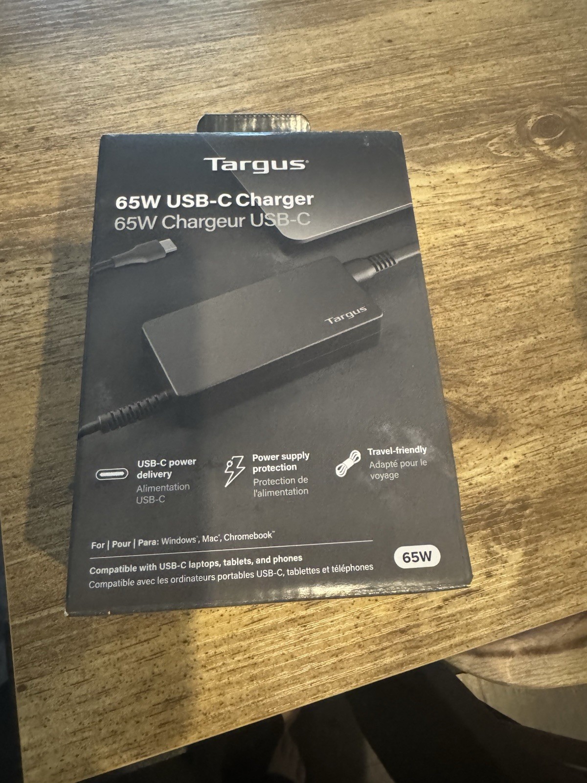 Targus 65W USB-C Charger