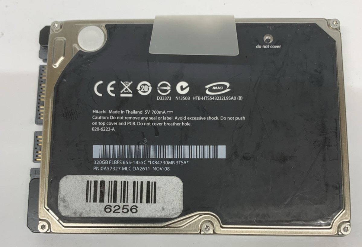 Hitachi 0A57327 Apple 320GB HDD