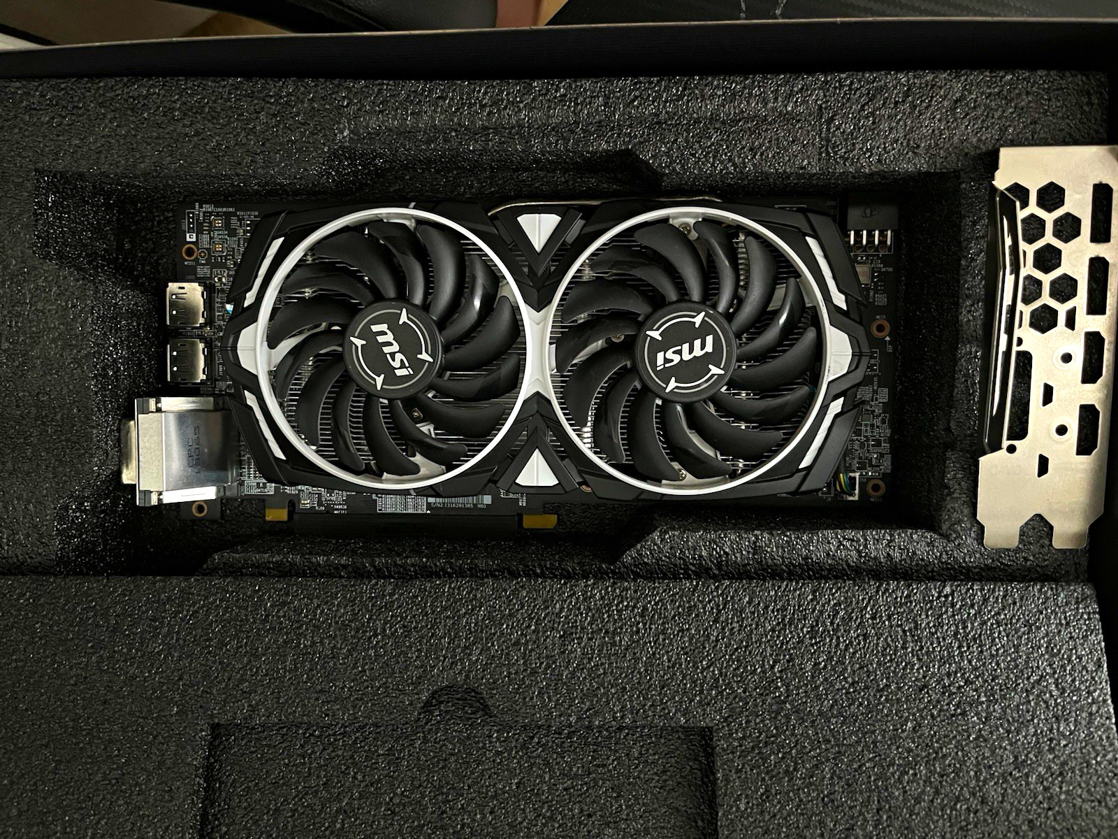 MSI Radeon RX 580 ARMOR 4G OC